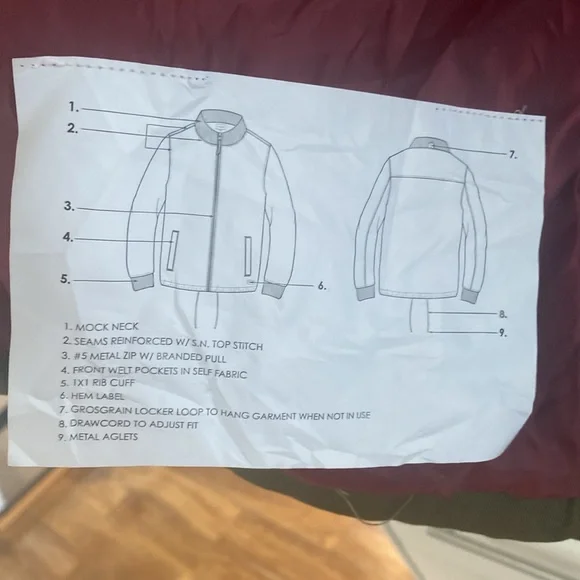 Five Four Los Angeles Spring/Fall Jacket - Picture 11 of 13